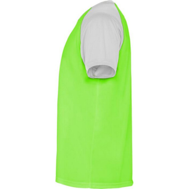 Roly Unisex volwassen indianapolis sport t-shirt met korte mouwen UTPF4436_white large