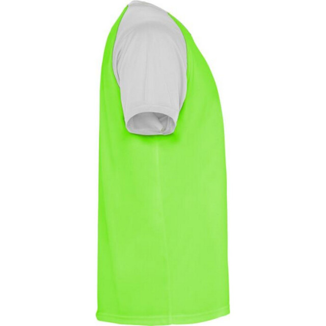 Roly Unisex volwassen indianapolis sport t-shirt met korte mouwen UTPF4436_white large