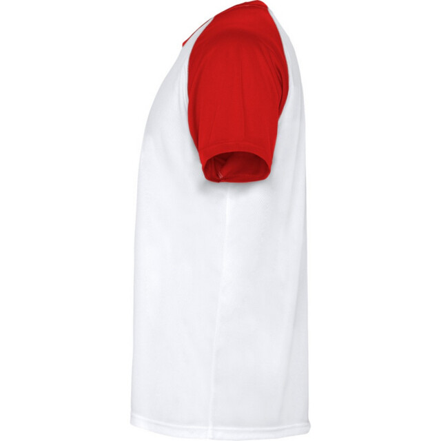 Roly Unisex volwassen indianapolis sport t-shirt met korte mouwen UTPF4436_red large