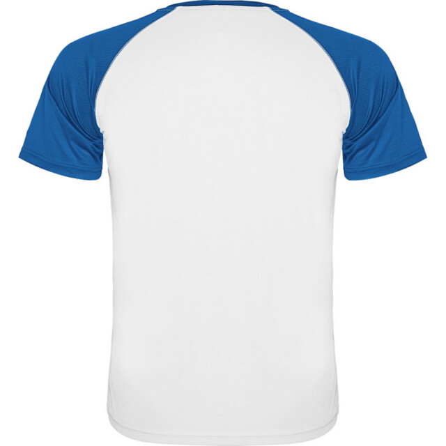 Roly Unisex volwassen indianapolis sport t-shirt met korte mouwen UTPF4436_royalblue large
