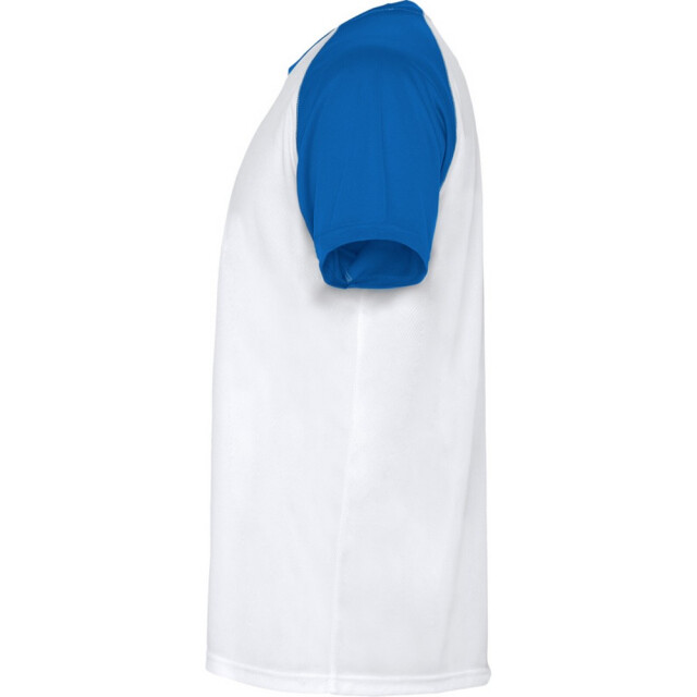 Roly Unisex volwassen indianapolis sport t-shirt met korte mouwen UTPF4436_royalblue large