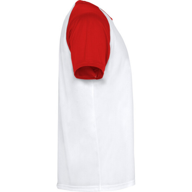 Roly Unisex volwassen indianapolis sport t-shirt met korte mouwen UTPF4436_red large
