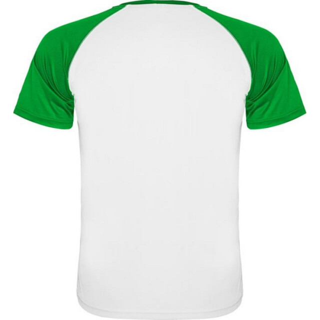Roly Unisex volwassen indianapolis sport t-shirt met korte mouwen UTPF4436_ferngreen large