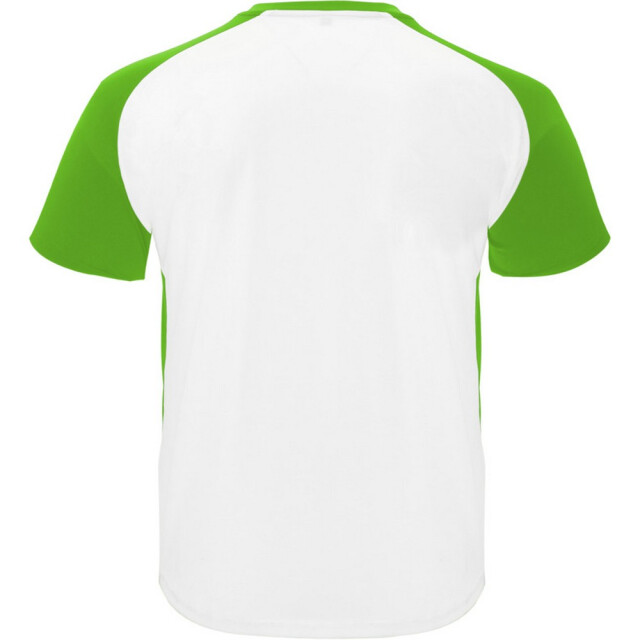 Roly Unisex bugatti sport t-shirt voor volwassenen UTPF4432_ferngreen large