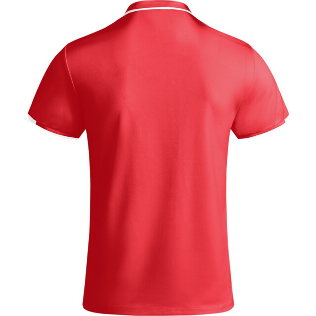 Roly Kinder/kinder tamil poloshirt met korte mouwen UTPF4493_redwhite large