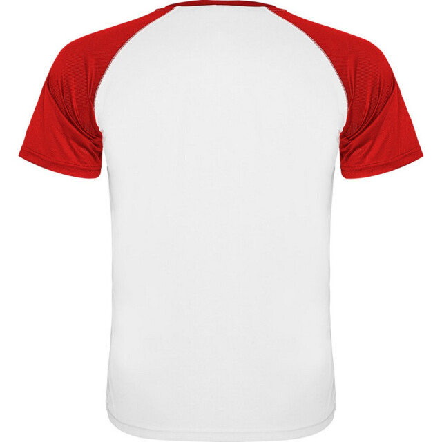 Roly Unisex volwassen indianapolis sport t-shirt met korte mouwen UTPF4436_red large