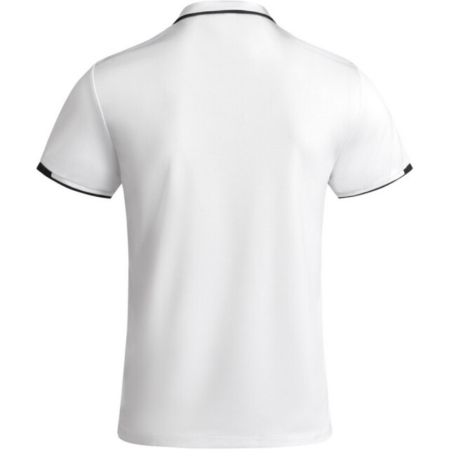 Roly Kinder/kinder tamil poloshirt met korte mouwen UTPF4493_whitesolidblack large