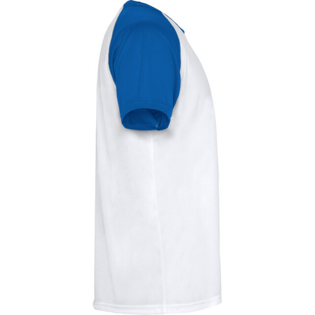 Roly Unisex volwassen indianapolis sport t-shirt met korte mouwen UTPF4436_royalblue large