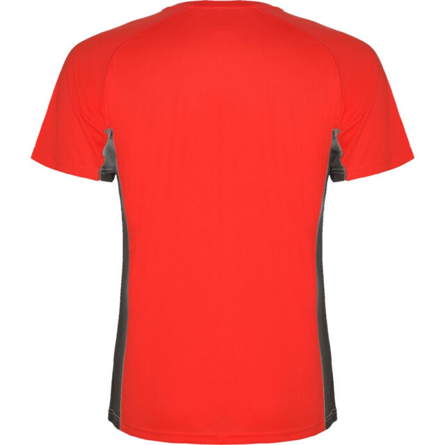 Roly Heren shanghai sport t-shirt met korte mouwen UTPF4434_reddarklead large