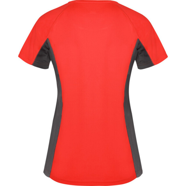 Roly Dames shanghai sport t-shirt met korte mouwen UTPF4435_reddarklead large