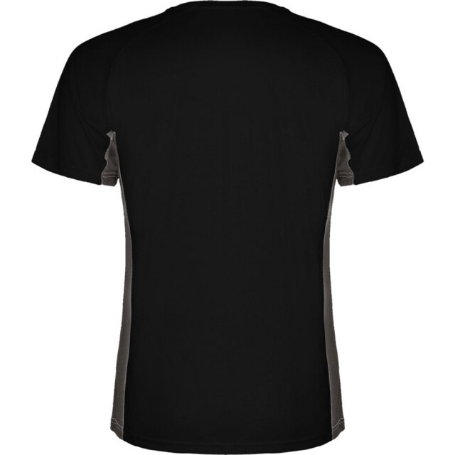 Roly Heren shanghai sport t-shirt met korte mouwen UTPF4434_solidblackdarklead large