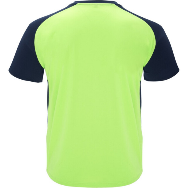 Roly Unisex bugatti sport t-shirt voor volwassenen UTPF4432_navyblue large