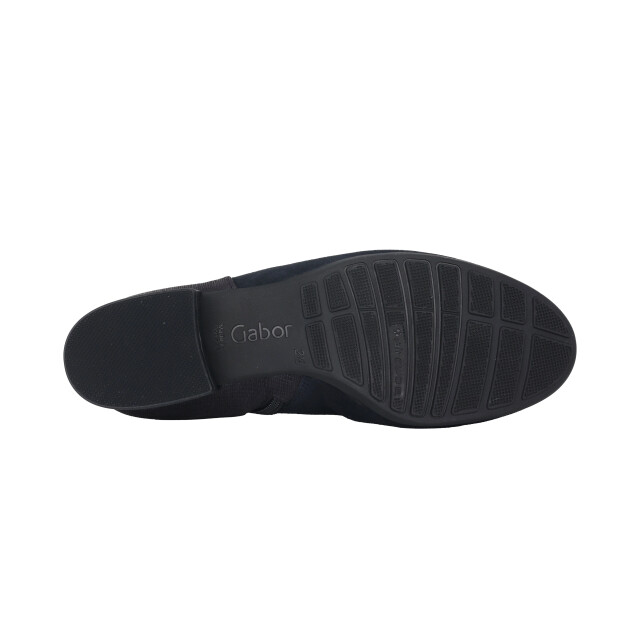 Gabor 52.714.46 Enkellaarzen Blauw 52.714.46 large