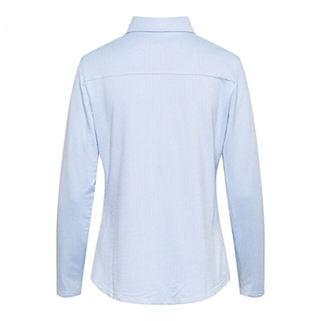 &Co Woman &co women blouse lotte stripe white/light.blue Lotte stripe - White/Light.Blue large