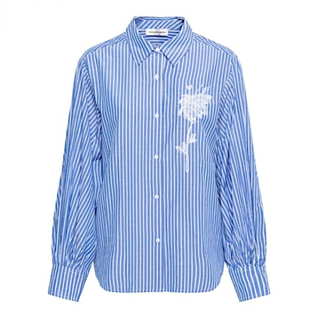 &Co Woman &co women blouse winona cambray blue Winona - Cambray Blue large