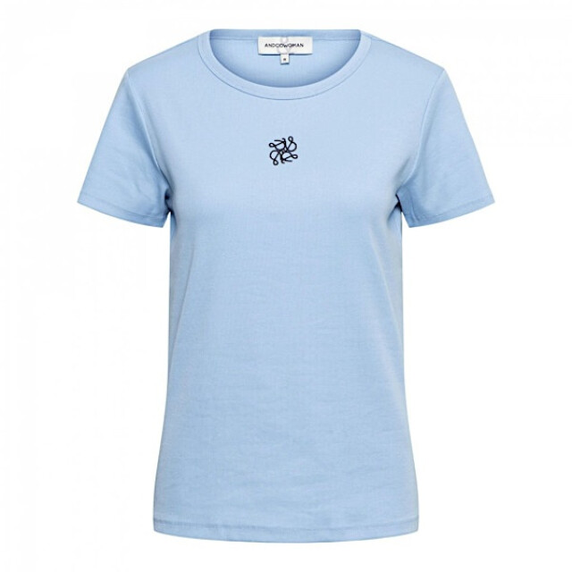 &Co Woman &co women top savi chambray blue Savi - Chambray Blue large