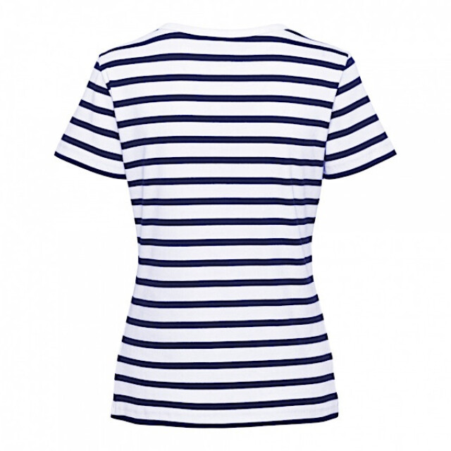 &Co Woman &co women top savi stripe navy multi Savi stripe - Navy multi large