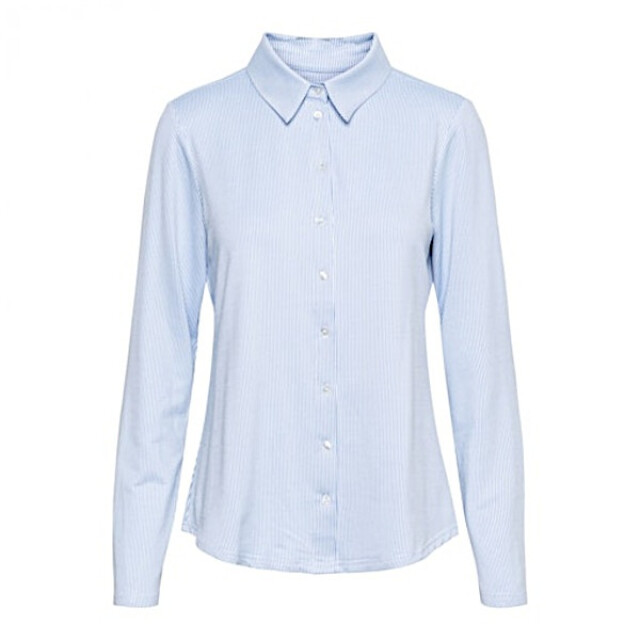 &Co Woman &co women blouse lotte stripe white/light.blue Lotte stripe - White/Light.Blue large