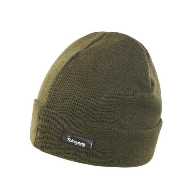 Result Unisex lichtgewicht thermische wintermuts verdunt (3m 40g) UTFK670_olive large