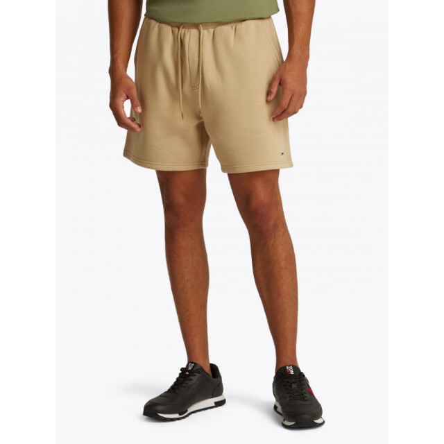Tommy Hilfiger Dm0dm21931 act  flag beach relic tan heren short - ACT Relic Tan/DM0DM21931 Flag Beach large