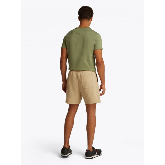 Tommy Hilfiger Dm0dm21931 act  flag beach relic tan heren short - ACT Relic Tan/DM0DM21931 Flag Beach large