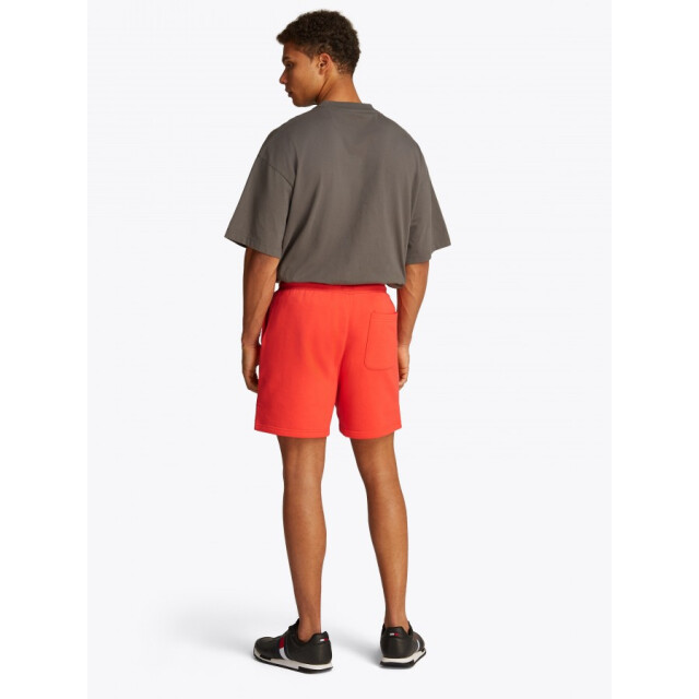 Tommy Hilfiger Dm0dm21931 sn6 -  flag beach bright vermillion heren short SN6 Bright Vermillion/DM0DM21931 Flag Beach large