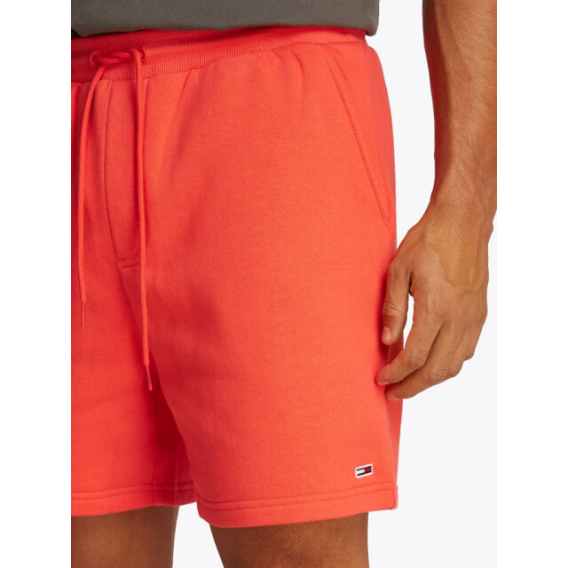 Tommy Hilfiger Dm0dm21931 sn6 -  flag beach bright vermillion heren short SN6 Bright Vermillion/DM0DM21931 Flag Beach large