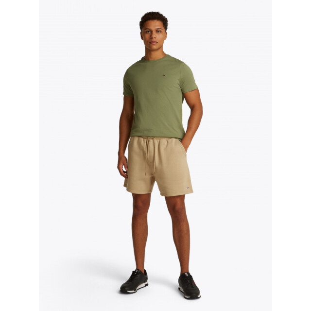 Tommy Hilfiger Dm0dm21931 act  flag beach relic tan heren short - ACT Relic Tan/DM0DM21931 Flag Beach large