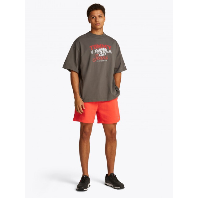 Tommy Hilfiger Dm0dm21931 sn6 -  flag beach bright vermillion heren short SN6 Bright Vermillion/DM0DM21931 Flag Beach large