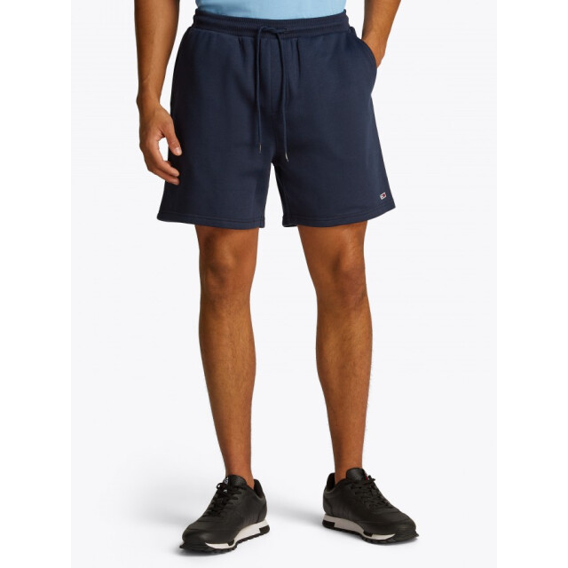 Tommy Hilfiger Dm0dm21931 c1g -  flag beach -  dark night navy heren short  C1G Dark Night Navy/DM0DM21931 Flag Beach large