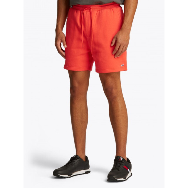 Tommy Hilfiger Dm0dm21931 sn6 -  flag beach bright vermillion heren short SN6 Bright Vermillion/DM0DM21931 Flag Beach large