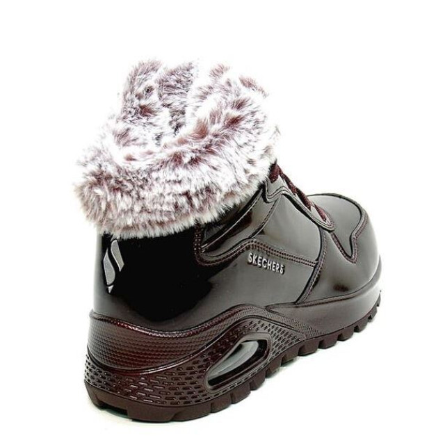 Skechers 168126/BURG Sneakers Rood 168126/BURG large
