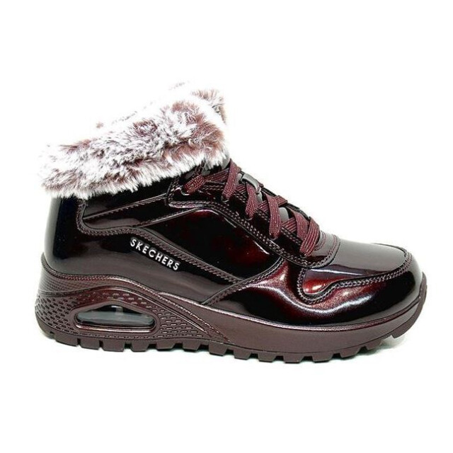Skechers 168126/BURG Sneakers Rood 168126/BURG large
