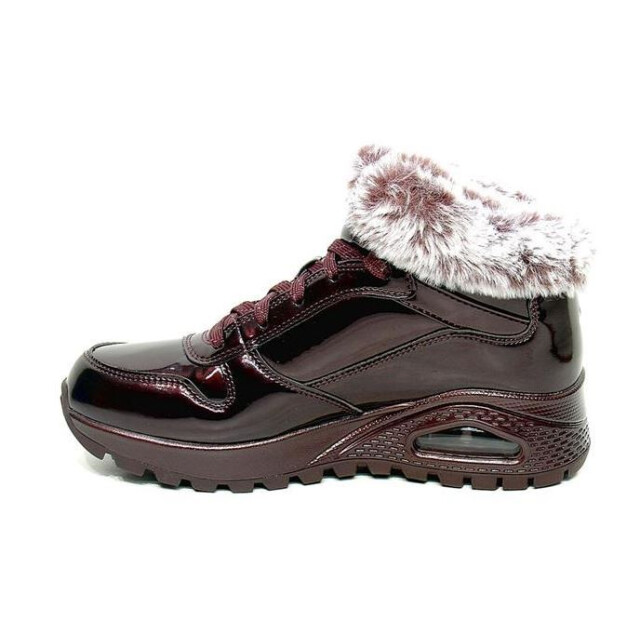 Skechers 168126/BURG Sneakers Rood 168126/BURG large