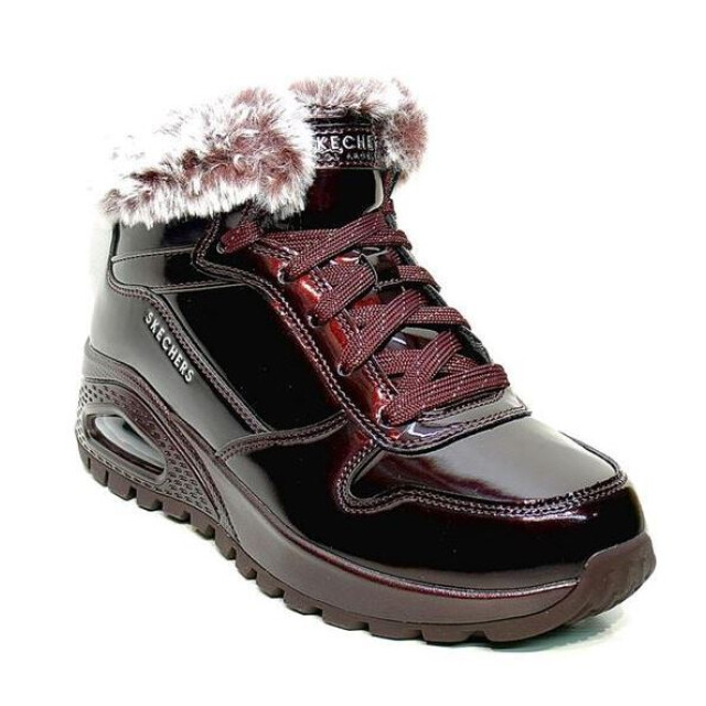 Skechers 168126/BURG Sneakers Rood 168126/BURG large