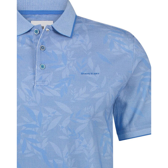 State of Art Polo met korte mouwen 101757-001-M large