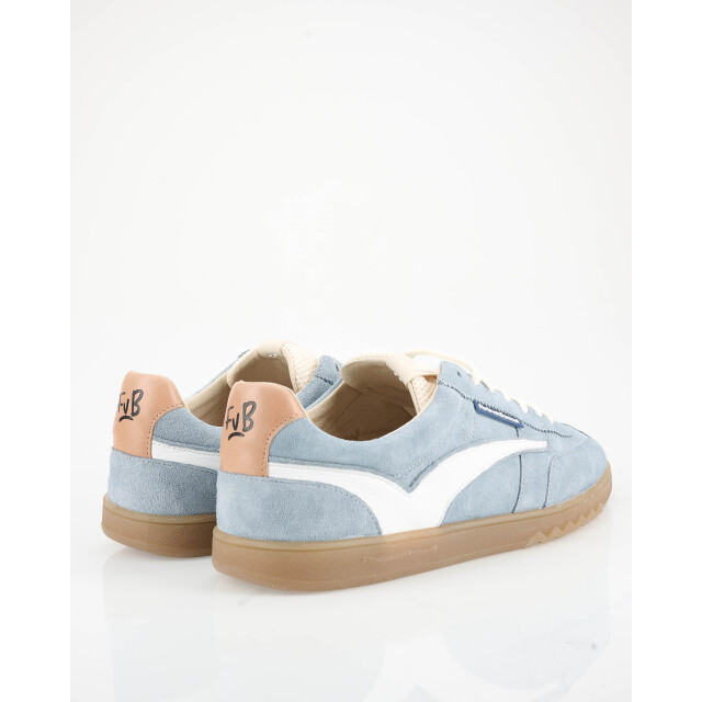 Floris van Bommel 101227-001-9,5 Sneakers Blauw 101227-001-9,5 large