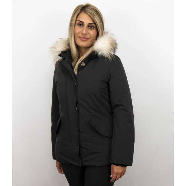 Matogla Parka jas met bontkraag 5897Z large