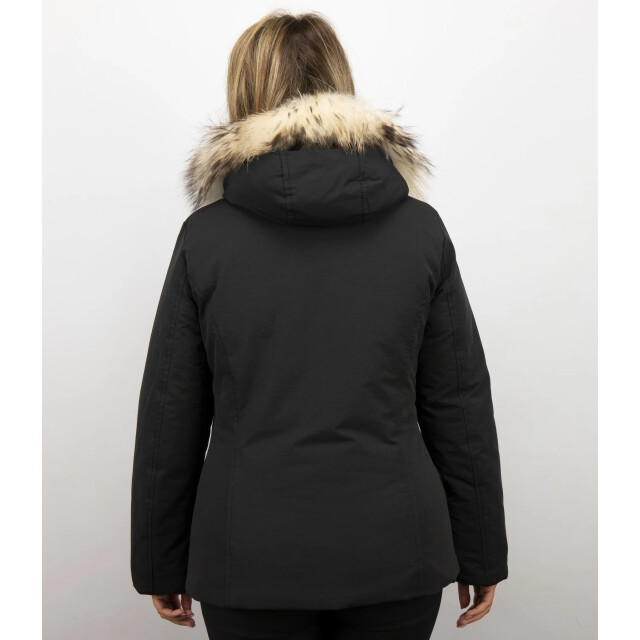 Matogla Parka jas met bontkraag 5897Z large
