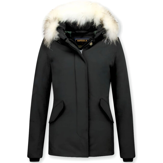Matogla Parka jas met bontkraag 5897Z large