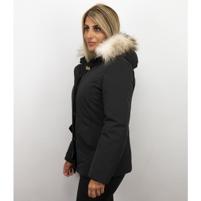 Matogla Parka jas met bontkraag 5897Z large
