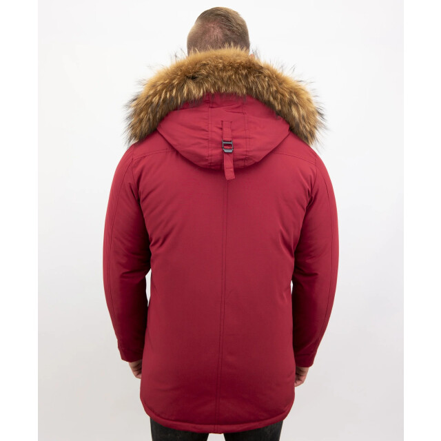 Enos Bontjassen winterjas lang PI-7001R large