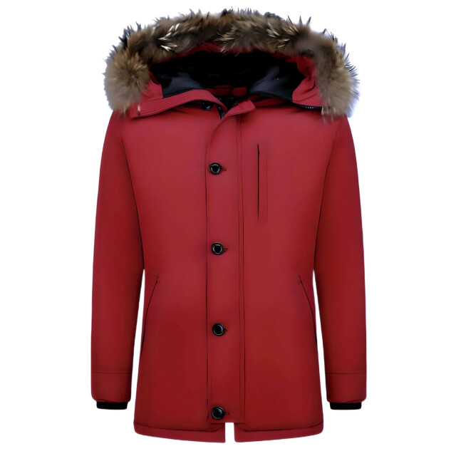Enos Bontjassen winterjas lang PI-7001R large
