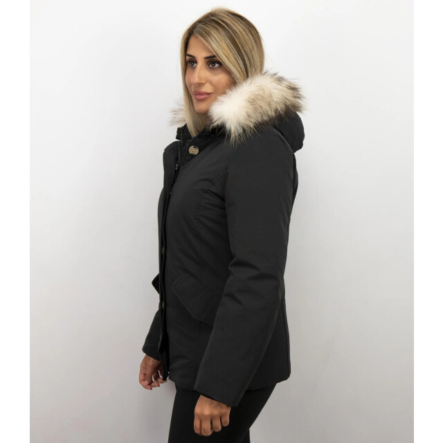Matogla Parka jas met bontkraag 5897Z large