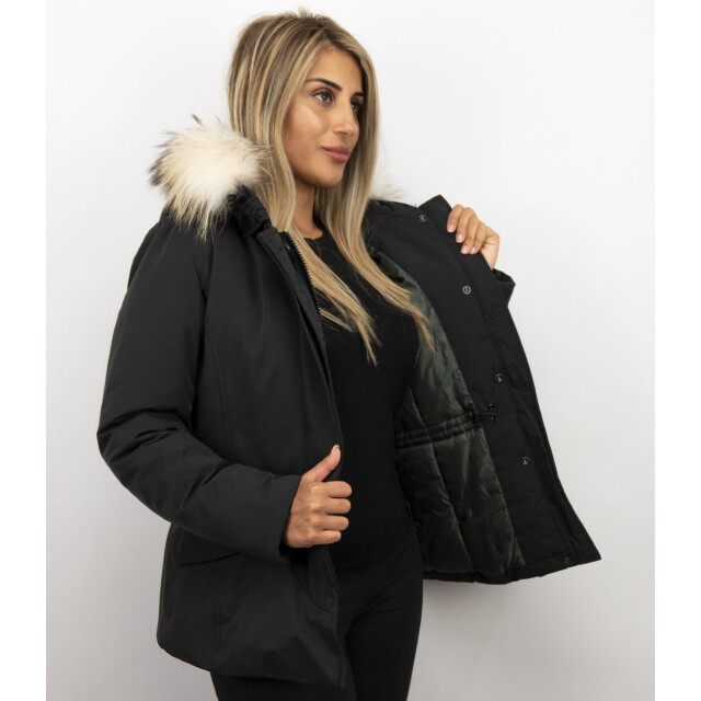 Matogla Parka jas met bontkraag 5897Z large