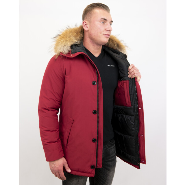 Enos Bontjassen winterjas lang PI-7001R large
