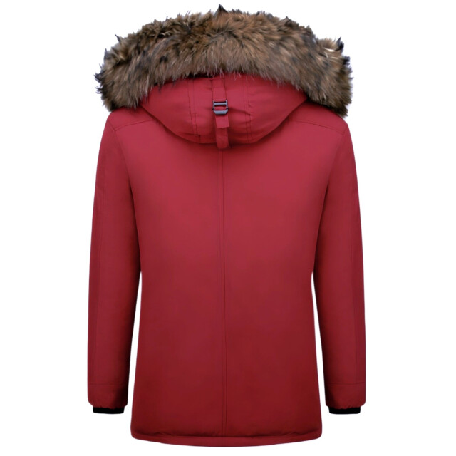 Enos Bontjassen winterjas lang PI-7001R large