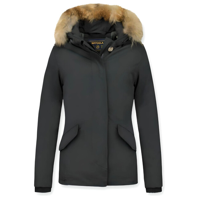 Matogla Bontjassen winterjas wooly kort 5897Z large