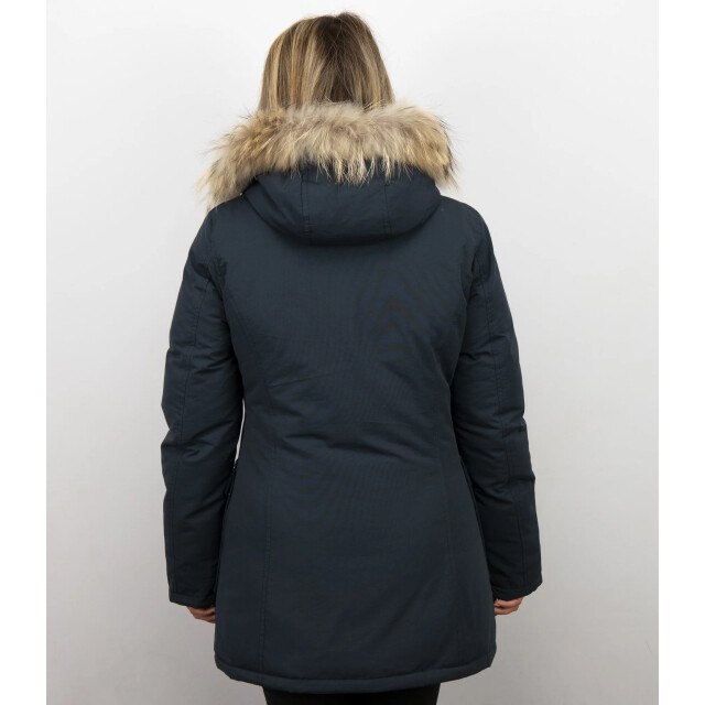 Matogla Bontjassen winterjas wooly lang 5692A-B large