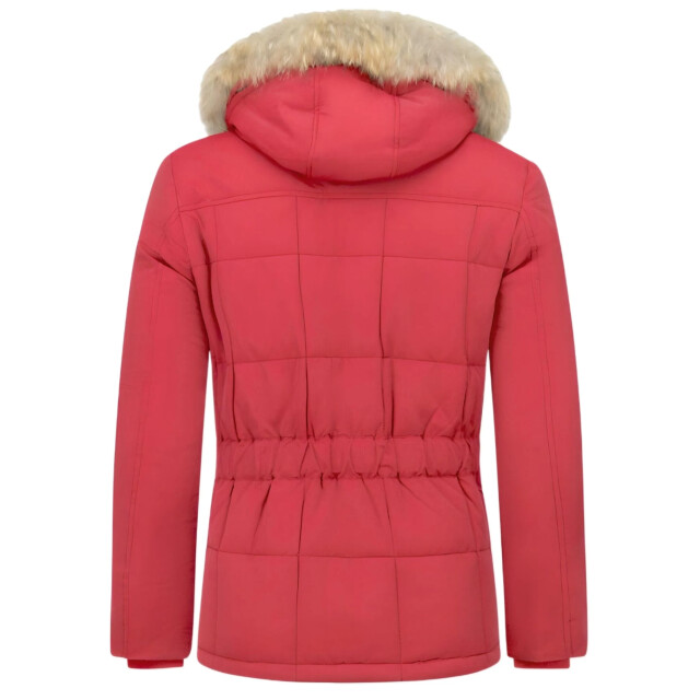 Beluomo Bontjassen winterjas lang 5192R large